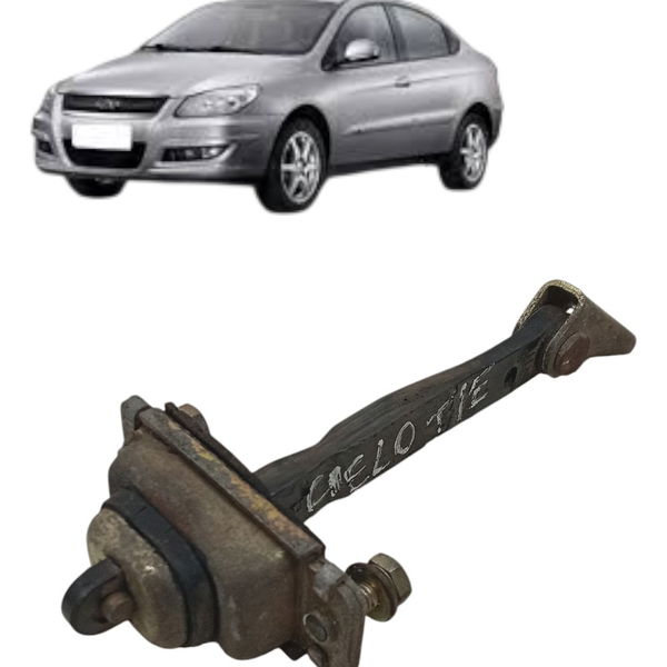 Limitador Porta Traseira Esquerdo Chery Cielo Sedan 2012