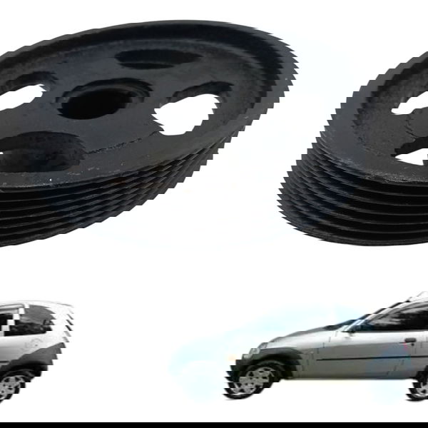 Polia Virabrequim Ford Ka Fiesta 1.0 2001