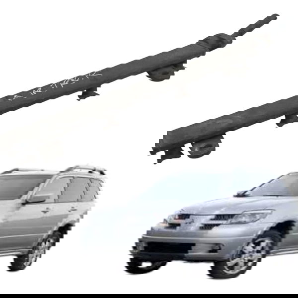 Flauta Bico Injetores Mitsubishi Airtrek 2008