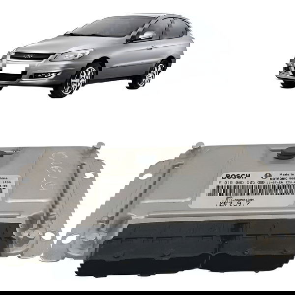 Modulo Injeção Chery Cielo Sedan 1.6 16v 2012 M113605010bv