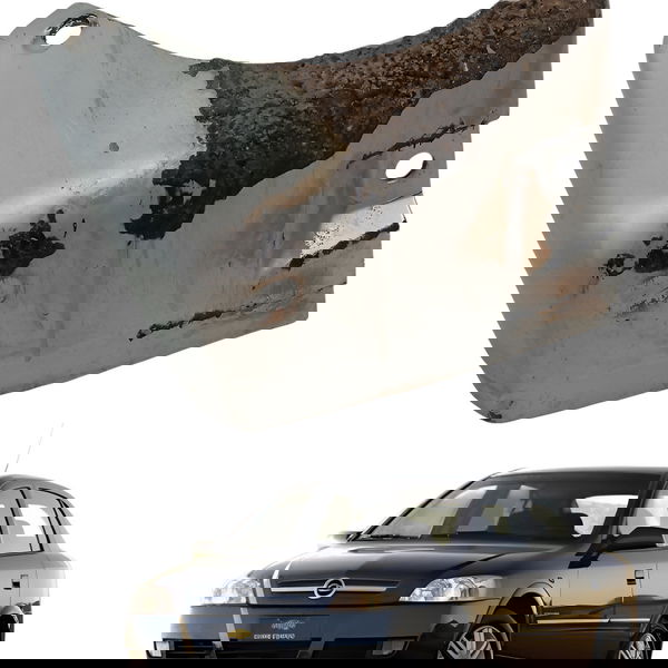 Moldura Traseira Esquerda Ar Gm Astra 2.0 2000 Detalhe