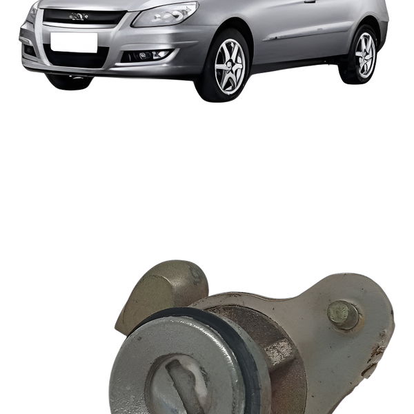 Miolo Chave Porta Malas Chery Cielo Sedan 1.6 2012