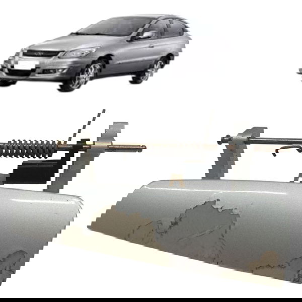 Maçaneta Externa Dianteira Esquerda Chery Cielo Sedan 2012