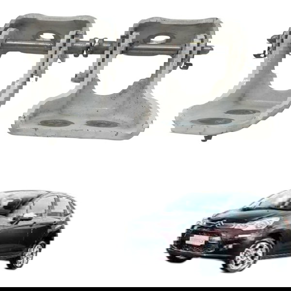 Dobradiça Porta Traseira Direita Citroen C3 2018
