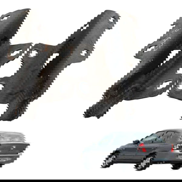 Par Dobradiça Braço Capô Renault Clio 2002