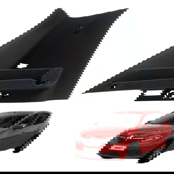 Moldura Bagagito Esquerdo Renault Sandero 2017