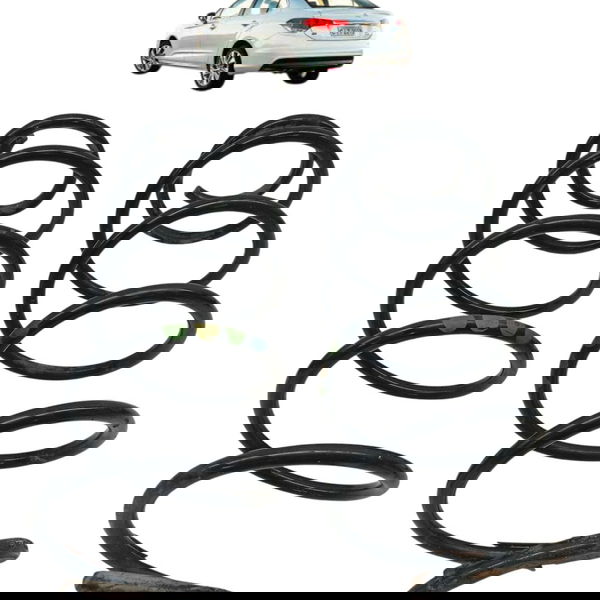 Par Molas Dianteira Citroen C4 Lounge 1.6 2015