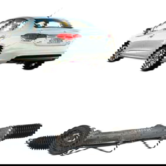 Caixa Direção Hidráulica Citroen C4 Lounge 1.6 2015