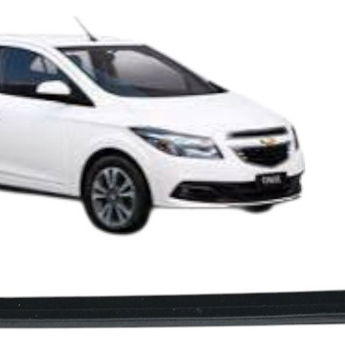 Canaleta Porta Traseira Esquerda Chevrolet Onix 2017