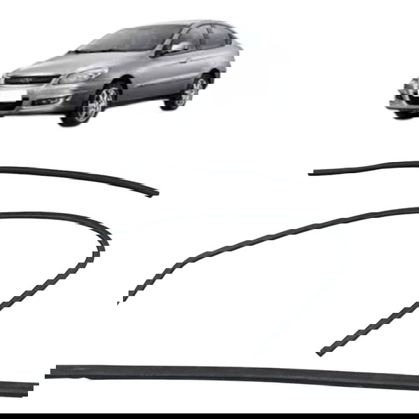 Kit Pestana Dianteira Direita Chery Cielo 2012 Detalhe