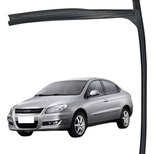 Borracha Guarnição Porta Traseira Direita Chery Cielo 2012