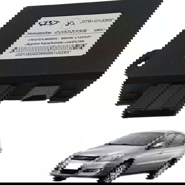 Modulo Imobilizador Chery Cielo 1.6 16v 2012