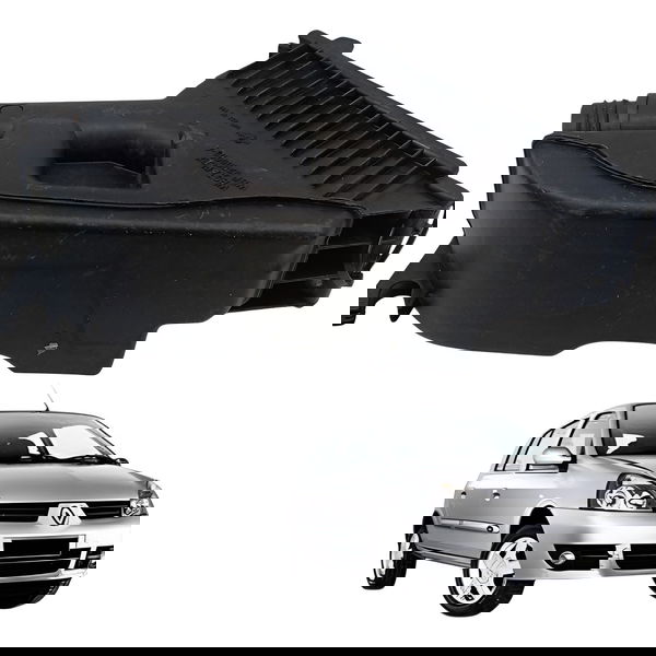 Caixa Filtro Ar Renault Clio 1.0 2005 2006 Detalhe