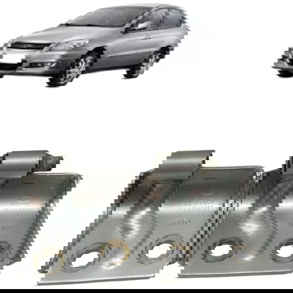 Dobradiça Porta Traseira Direita Chery Cielo Sedan 1.6 2012