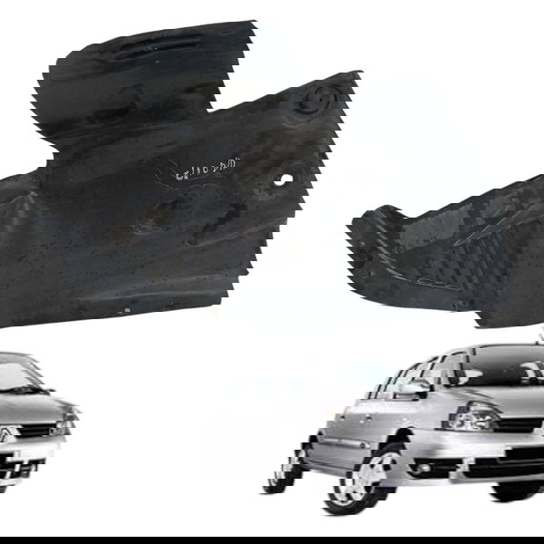 Parabarro Dianteiro Direito Renault Clio 1,0 2006