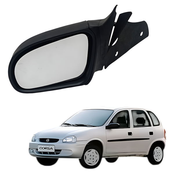 Retrovisor Esquerdo Plano Chevrolet Corsa Classic 1999 2000
