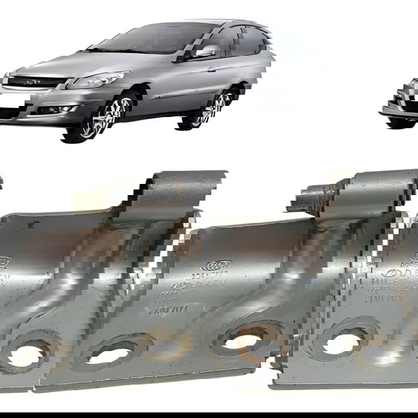 Dobradiça Porta Traseira Esquerda Chery Cielo Sedan 1.6 2012