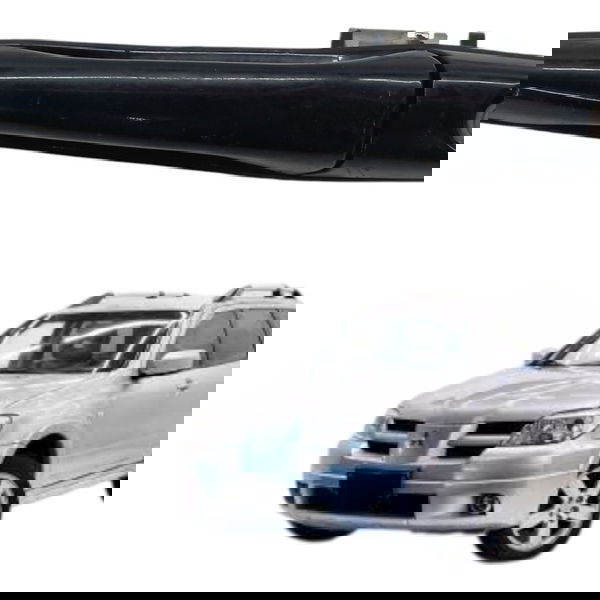 Maçaneta Externa Dianteira Esquerda Mitsubishi Airtrek 2006