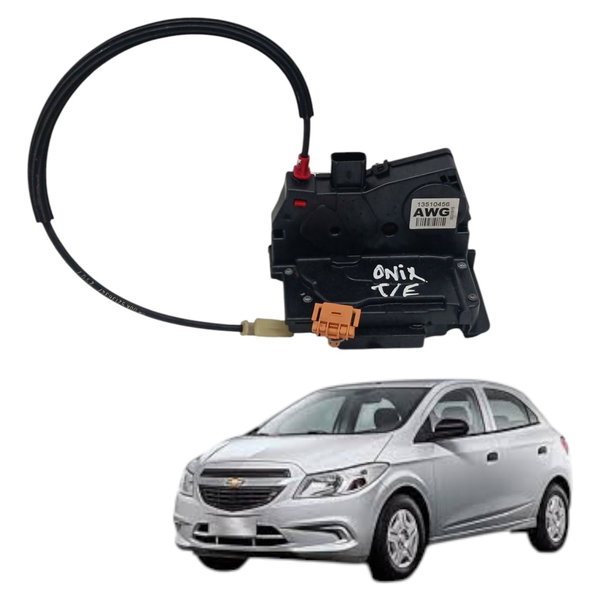Fechadura Porta Traseira Esquerda Chevrolet Onix 2012