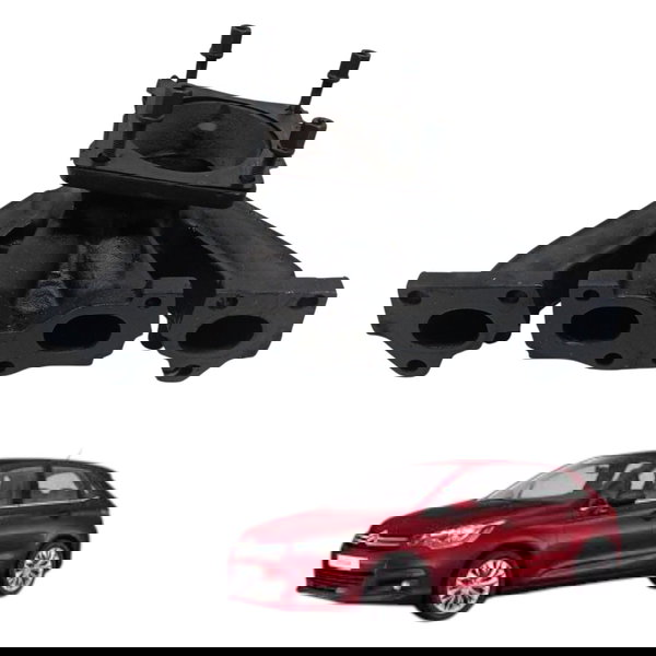 Coletor Escapamento Citroen C4 Glx 1.6 Flex 2012 2013