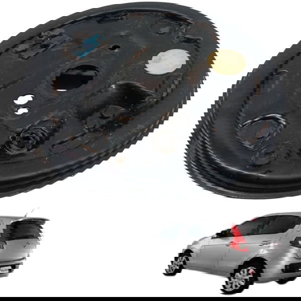 Espelho Sapata Freio Traseira Direita Fiat Palio 1.6 2015