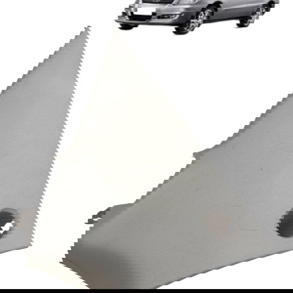 Acabamento Coluna Traseira Esquerda Chery Cielo Sedan 2012