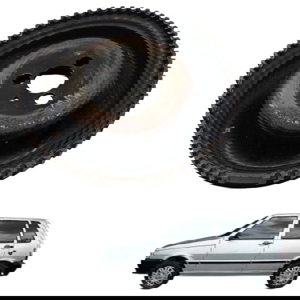 Polia Virabrequim Fiat Uno 1.0 2001 2002
