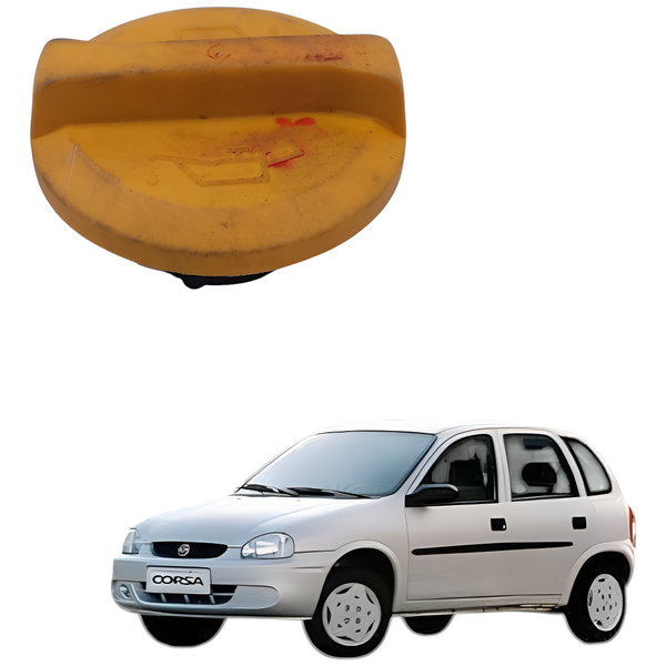 Tampa Oleo Motor Chevrolet Corsa 2001