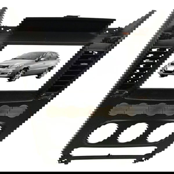 Moldura Central Difusor Ar Chery Cielo Sedan 1.6 2012