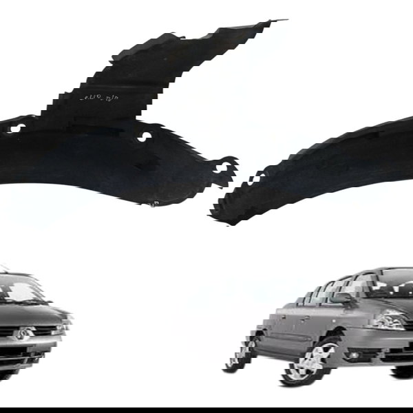 Parabarro Dianteiro Direito Renault Clio 1.0 2008 Detalhe