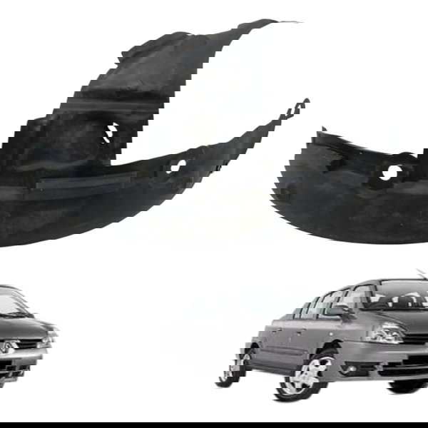 Parabarro Dianteiro Esquerdo Renault Clio 1.0 2008 Detalhe