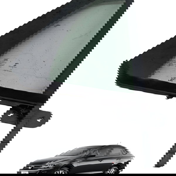 Vidro Fixo Traseiro Direito Volkswagen Virtus 2019