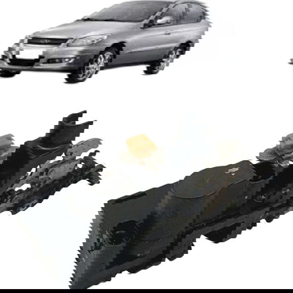 Fechadura Porta Traseira Esquerda Chery Cielo Sedan 2012