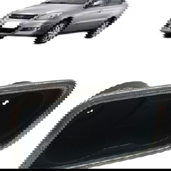 Moldura Porta Copos Objetos Chery Face Sedan 1.6 2012