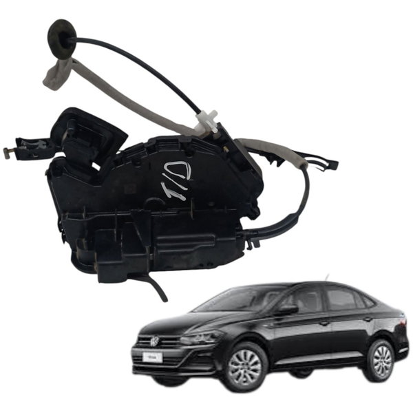 Fechadura Porta Traseira Direita Volkswagen Virtus 2019