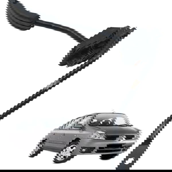 Pedal Acelerador Renault Clio 1.0 16v 2002 2003