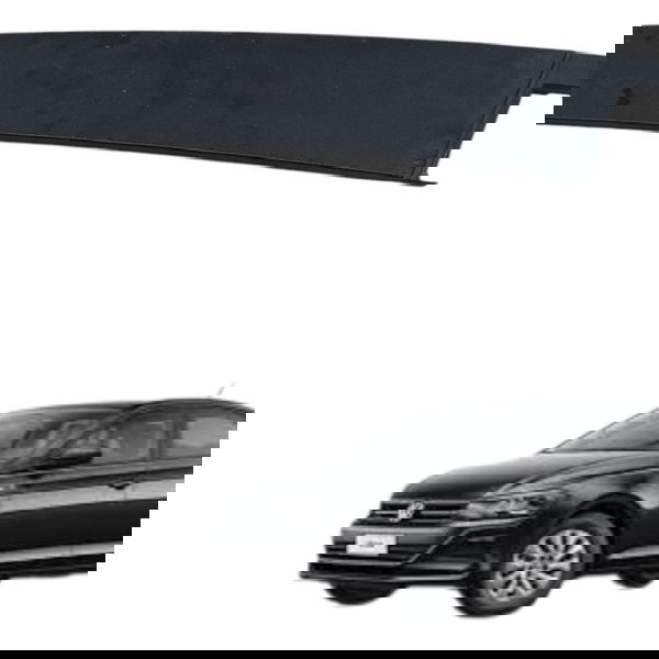 Aplique Porta Dianteira Direita Volkswagen Virtus 2019