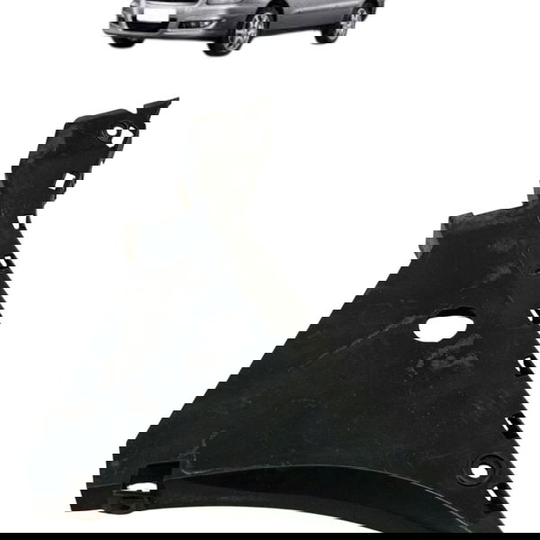 Guia Parachoque Traseiro Esquerdo Chery Cielo Sedan 2012