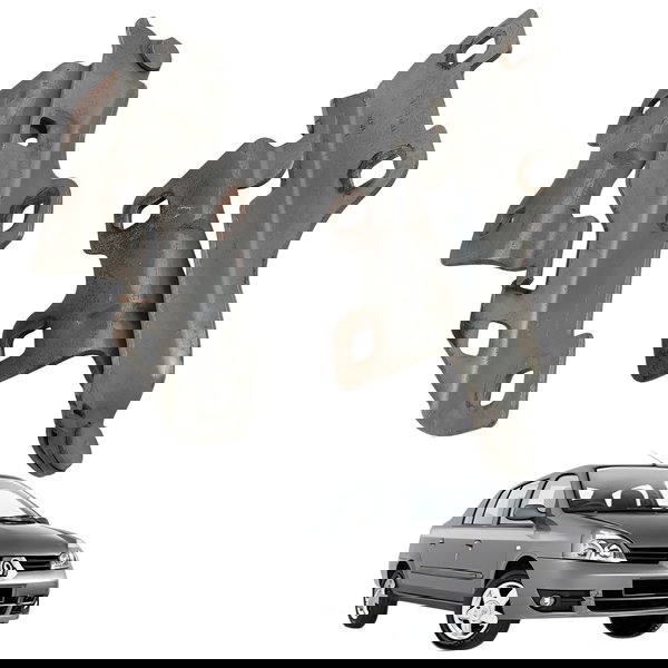 Par Dobradiça Capo Renault Clio 2002