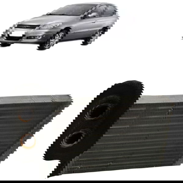 Radiador Ar Quente Chery Cielo 1.6 2012