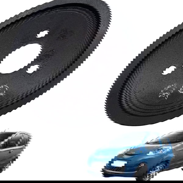 Polia Bomba Direção Hidraulica Chery Qq 1.0 2015