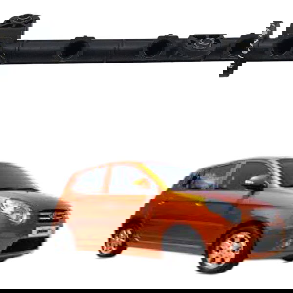 Flauta Bico Injetor Kia Picanto 1.0 2008 2009 2010