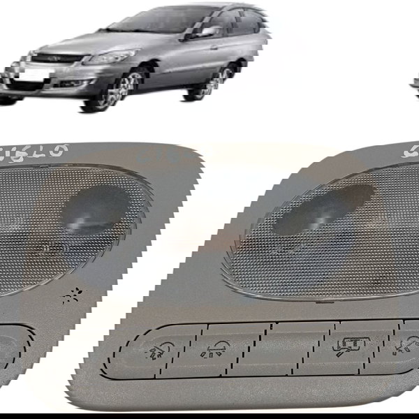 Luz Cortesia Teto Frontal Chery Cielo Sedan 2012