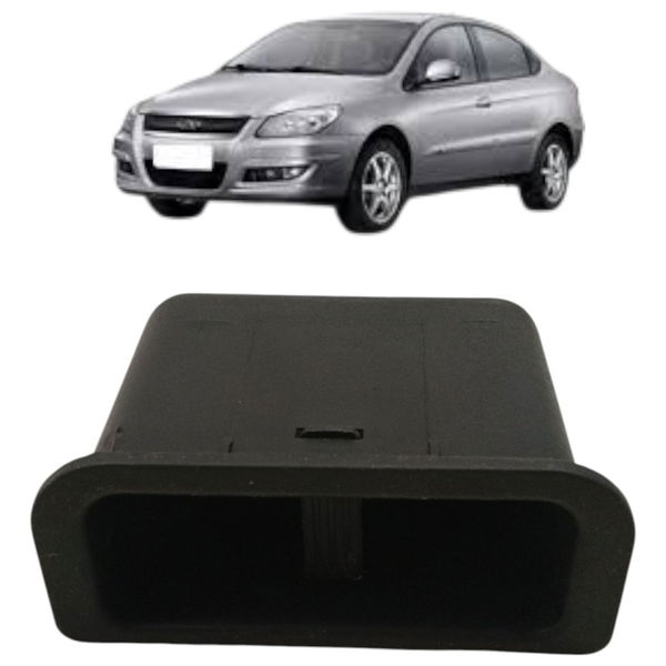 Moldura Cinzeiro Console Central Chery Cielo Sedan 1.6 2012