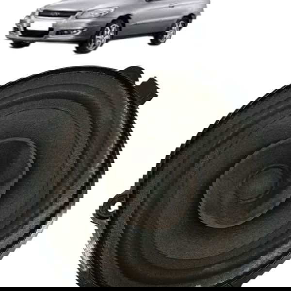 Auto Falante Porta Traseira Esquerda Chery Cielo Sedan 2012