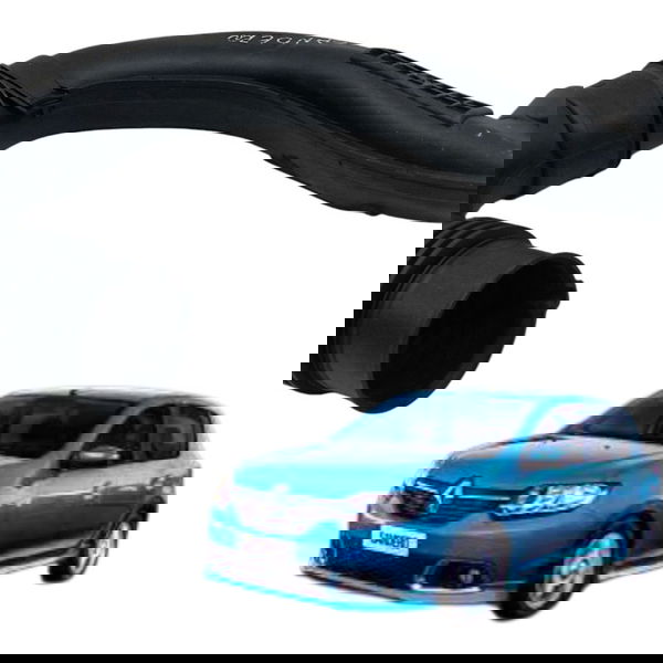 Mangueira Duto Filtro Ar Renault Sandero 1.0 2017