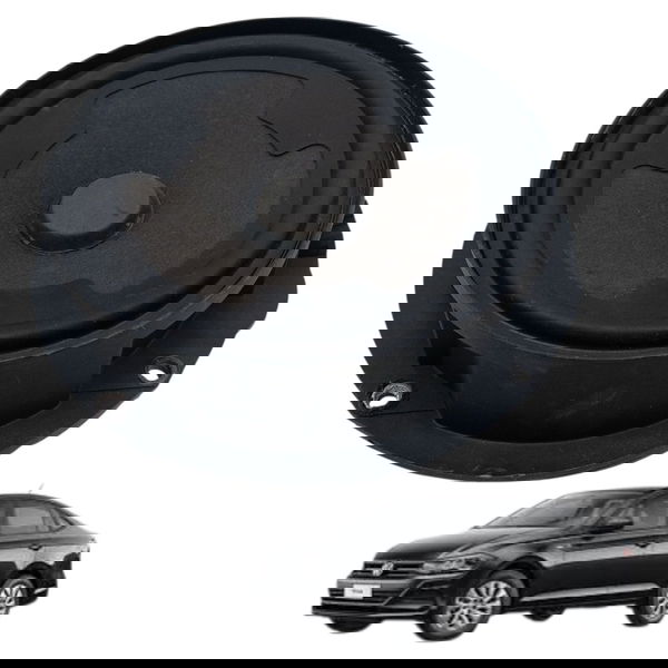 Auto Falante Porta Traseira Direita Volkswagen Virtus 2019