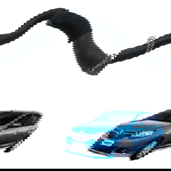 Mangueira Inferior  Radiador Renault Sandero 1.0 2017