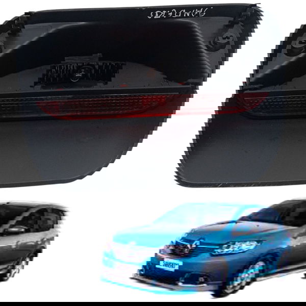 Break Light Luz Freio Renault Sandero 1.0 2017
