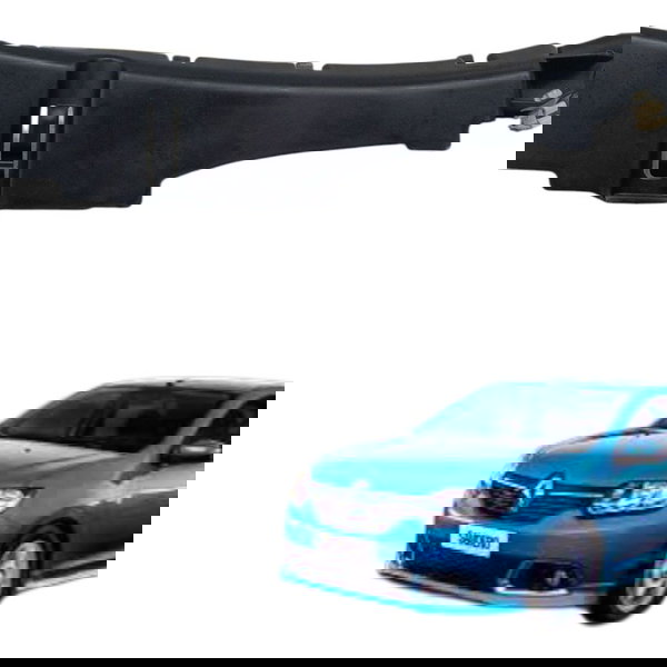 Acabamento Porta Mala Esquerdo Renault Sandero 2015